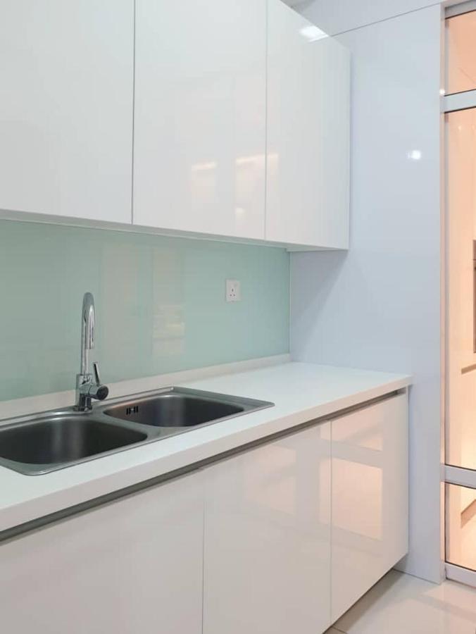 Classic&Comfy 2 Bedroom Condo 温馨爵士双房公寓 Bagan Jermal Exterior foto
