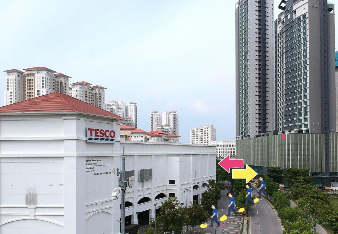 Classic&Comfy 2 Bedroom Condo 温馨爵士双房公寓 Bagan Jermal Exterior foto